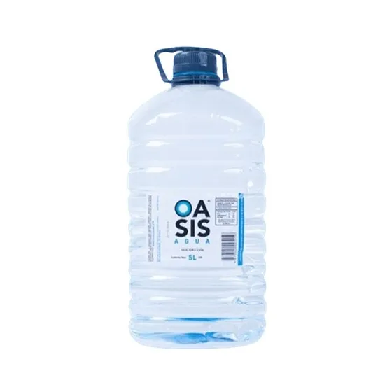 OASIS AGUA 5LT
