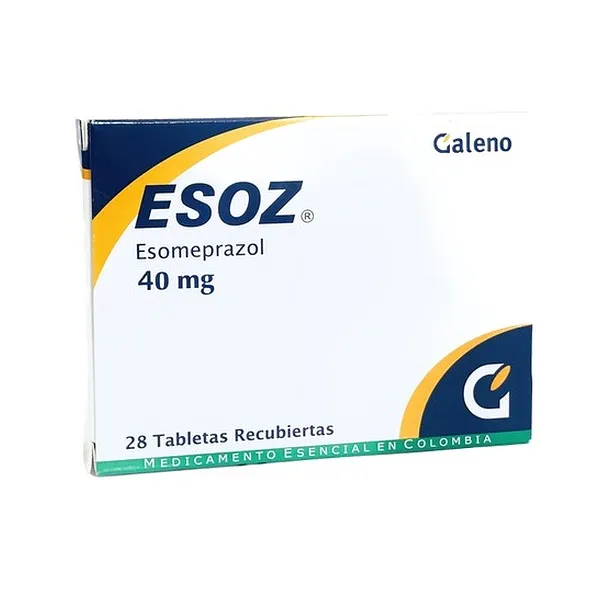 ESOZ 40MG X 28 CAP