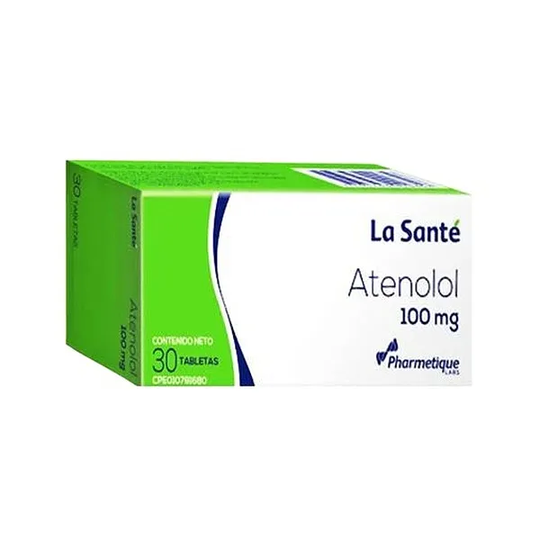 ATENOLOL LA SANTE 100MG X 30 TAB