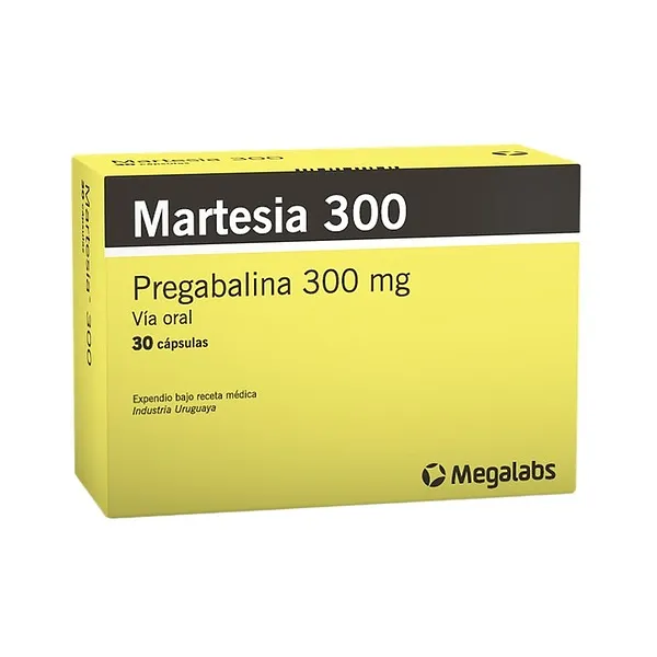 MARTESIA 300MG X 14 CAP