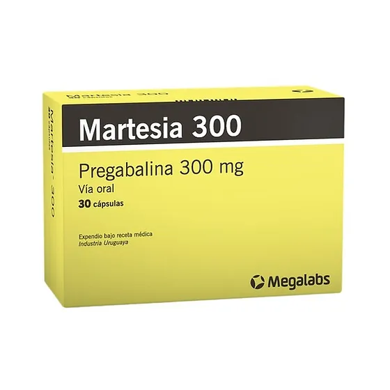 MARTESIA 300MG X 14 CAP