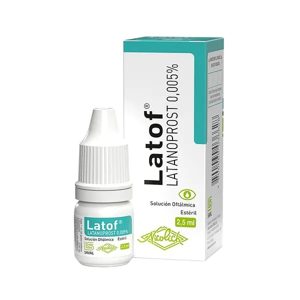 LATACOF LATANOPROST 0,005% SOLN OFT