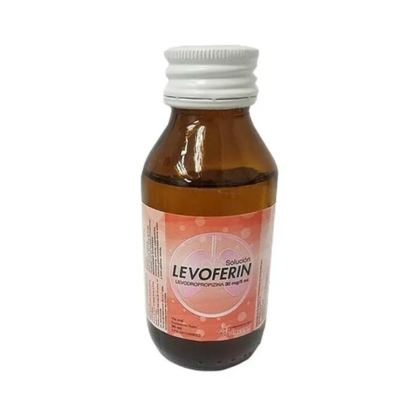 LEVOFERIN LEVODROPROPIZINA JBE 30MG/5ML