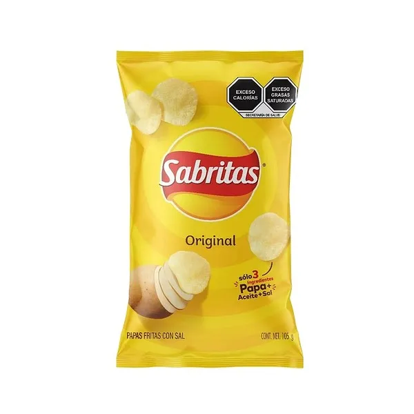 CRUSTISSIMO PAPAS BBQ 115GR