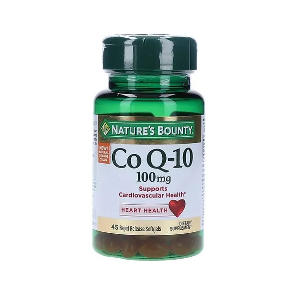 COQ10 100 MG NATURE'S BOUNTY (60 UNIDADES)