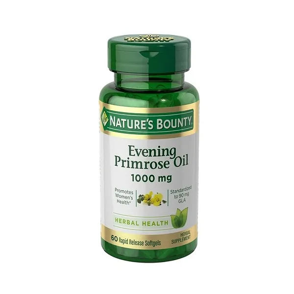 BERBERINA NATURE'S BOUNTY 1000 MG (60 UNIDADES)