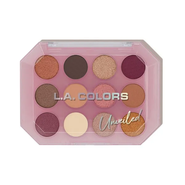 12 COLOR EYESHADOW PALETTE L.A. COLORS CPD 525