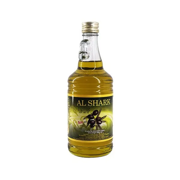 AL SHARK ACEITE DE OLIVA EX VIRGEN 500ML