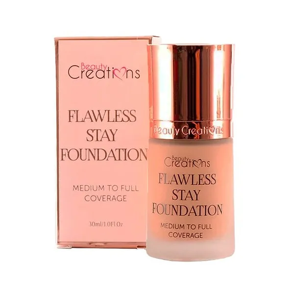 BEAUTY CREATIONS STAY FOUNDATION FS 6.0