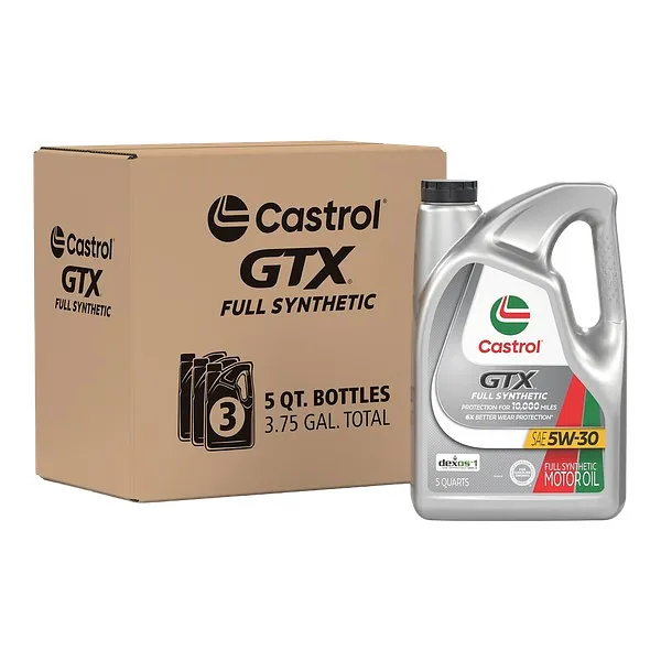 ACEITE DE MOTOR CASTROL 5W-30 MINERAL