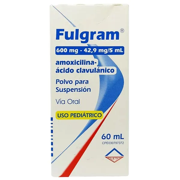 FULGRAM PVO SUSP 600MGX60ML
