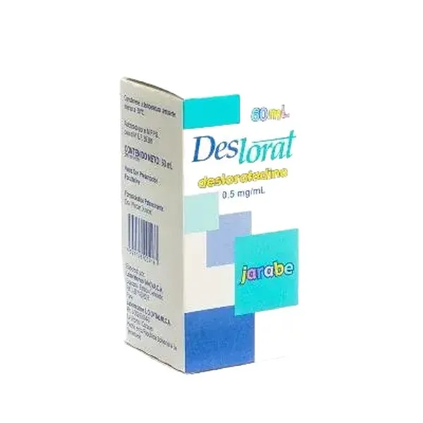 DESLORAT 0.5MG7ML JARABE