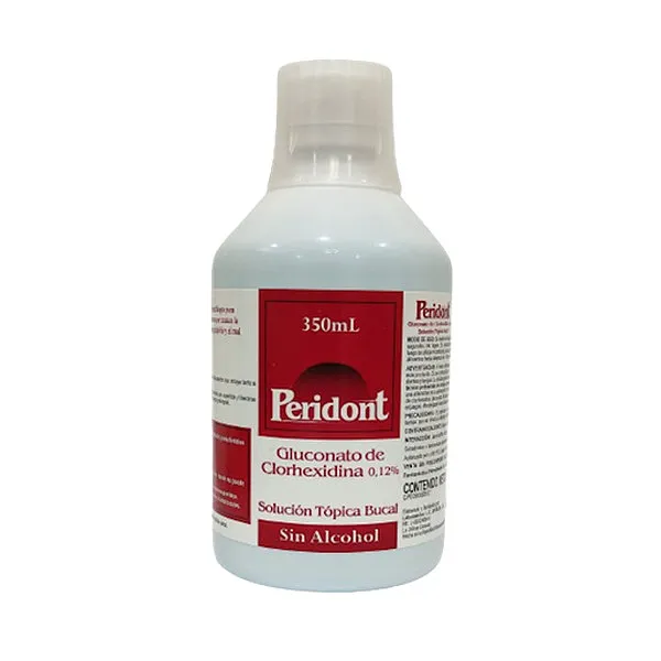 PERIDONT 0.12% SOL TOP BUCAL 350ML