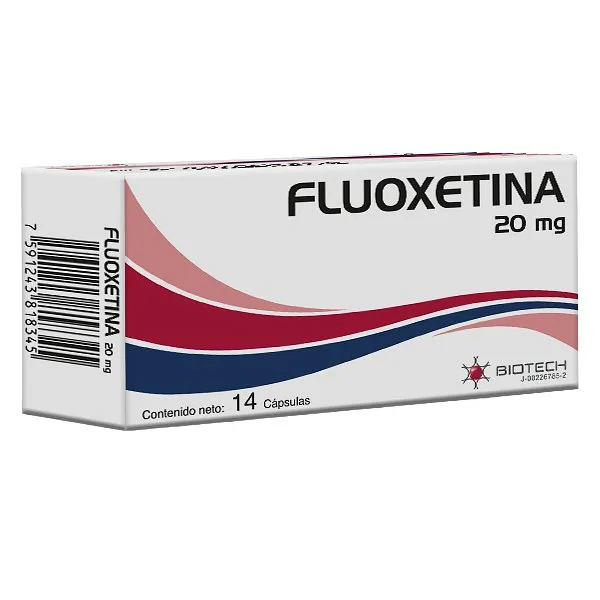 FLUOXETINA 20MG X14CAP
