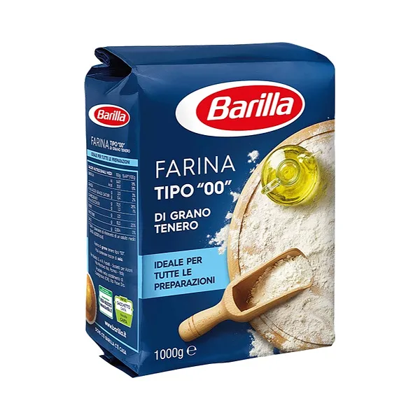 HARINA DE TRIGO TIPO 00 BARILLA (1 KG)