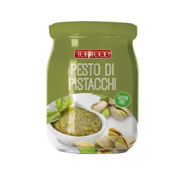 PESTO DE PISTACHO LIBRE DE GLUTEN TOP FOOD (500 G)