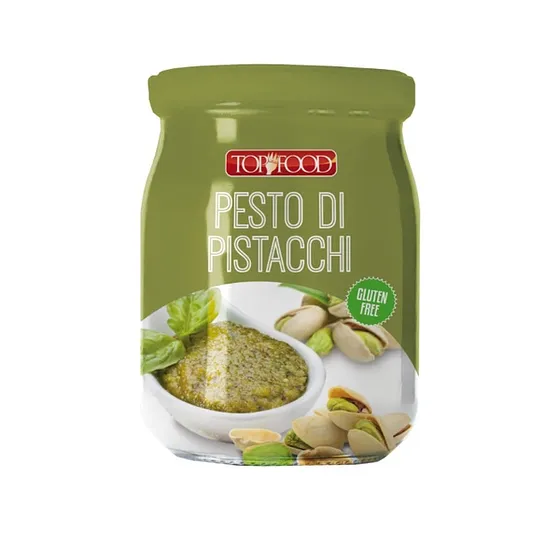 PESTO DE PISTACHO LIBRE DE GLUTEN TOP FOOD (500 G)