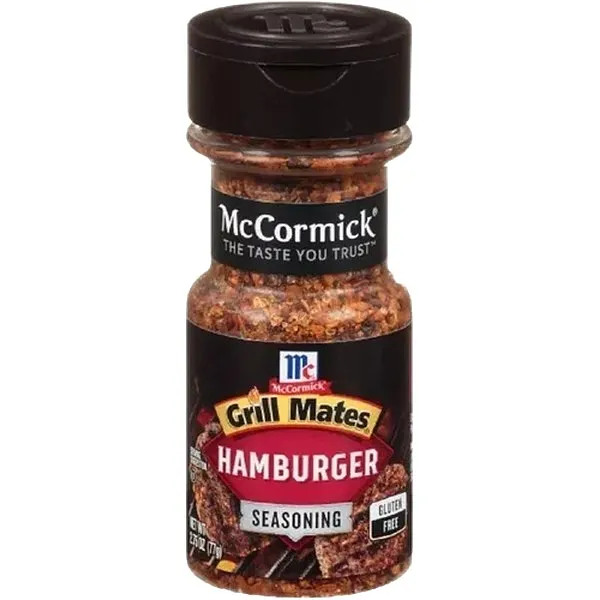 CONDIMENTO PARA HAMBURGUESA MCCORMICK (2.85 OZ)