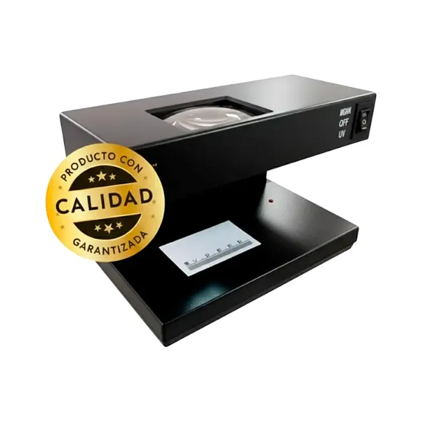 DETECTOR DINERO FALSO AD2138 LAMPARA