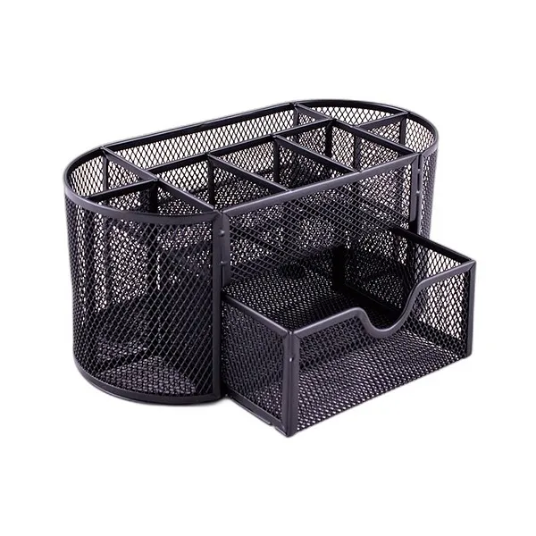 ROLODEX ORGANIZADOR DE ESCRITORIO NEGRO