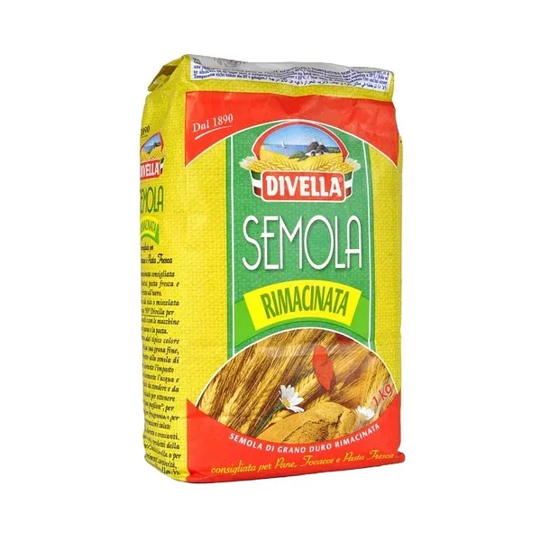 SÉMOLA GRANO DURO RIMACINATA DIVELLA (1 KG)