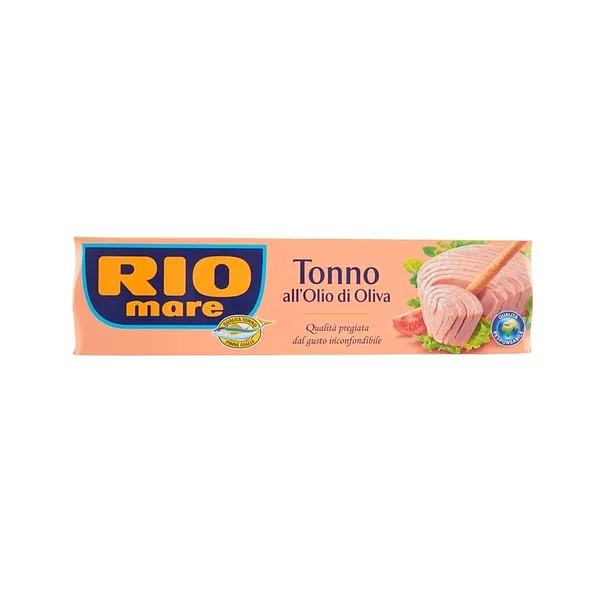 FILETES DE ATÚN OLIVE OIL RIO MARE (180 G)