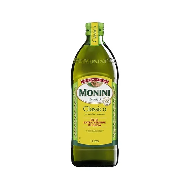 ACEITE DE OLIVA EXTRA VIRGEN CLASSICO MONINI (1 LITRO)