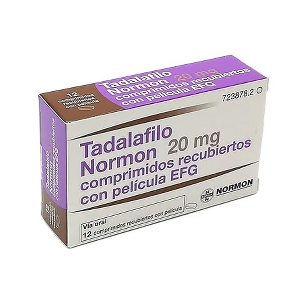 CIALIS TADALAFILO 20 MG X 1 COMPR