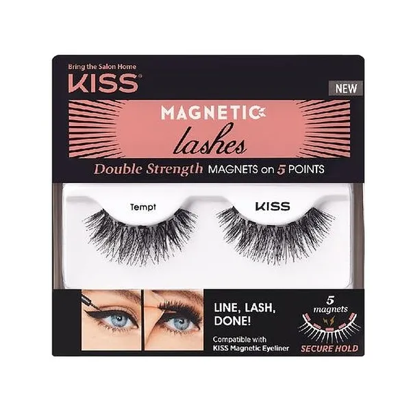 KISS EXTENCIONES DE PESTA BRICOLAGE 24CT