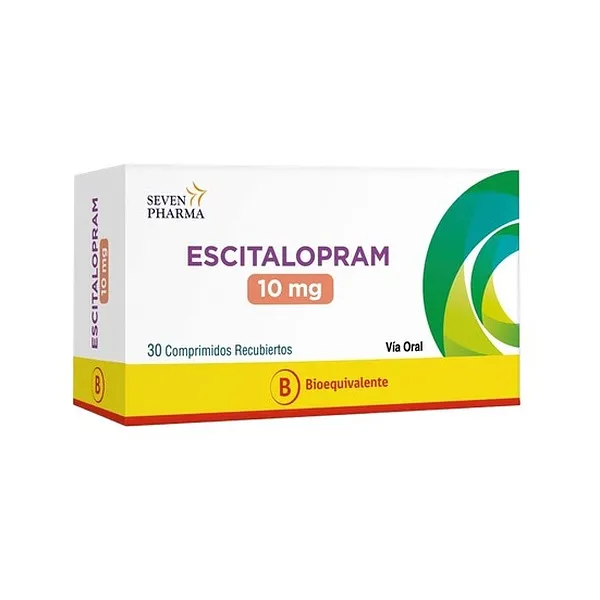 ESCITALOPRAM 10MG X 30 COMP