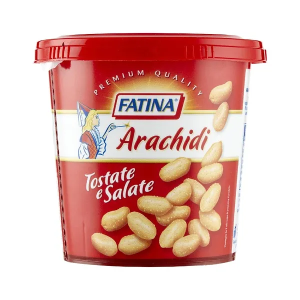 MANÍ TOSTADO Y SALADO FATINA (200 G) °REV