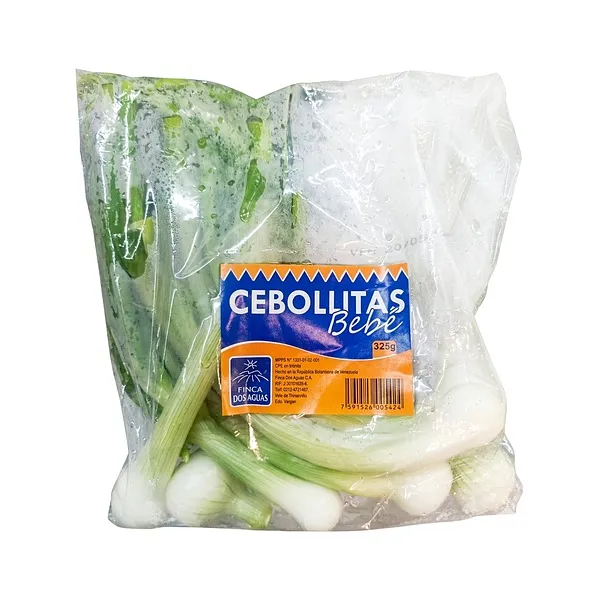 FINCA DOS AGUAS CEBOLLITAS BEBE 325G (POR UNIDAD)