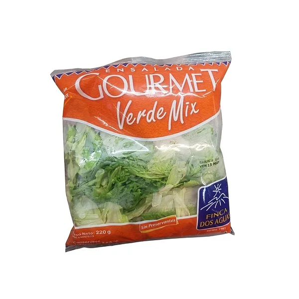 FINCA DOS AGUAS ENSALADA VERDE MIX 220GR (POR UNIDAD)