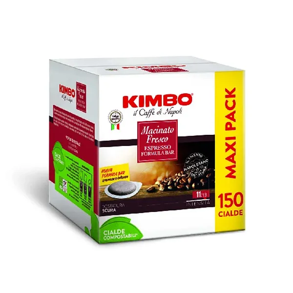 KIMBO CIALDE MACINATO FRESCO 150CT