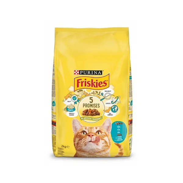 PURINA FRISKIES ALIMENTO PARA GATO 2KG