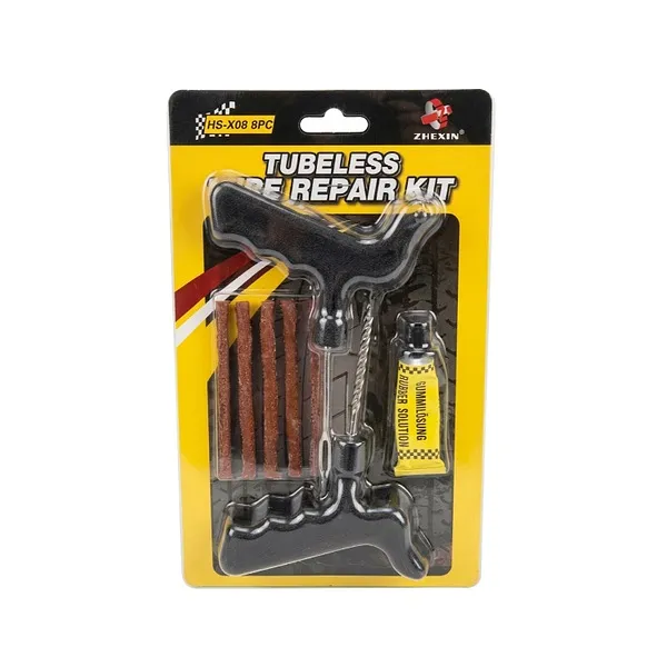 ZHEKIN KIT PARA REPARAR CAUCHO 8PCS