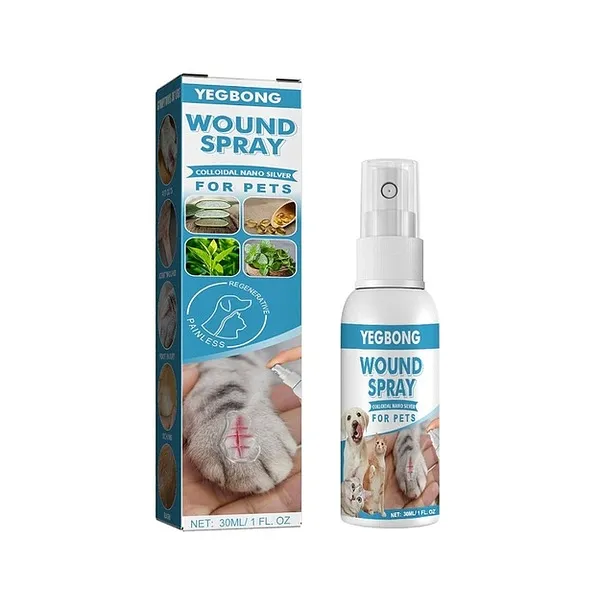 YEGBONG SPRAY HERIDAS MASCOTAS 30ML