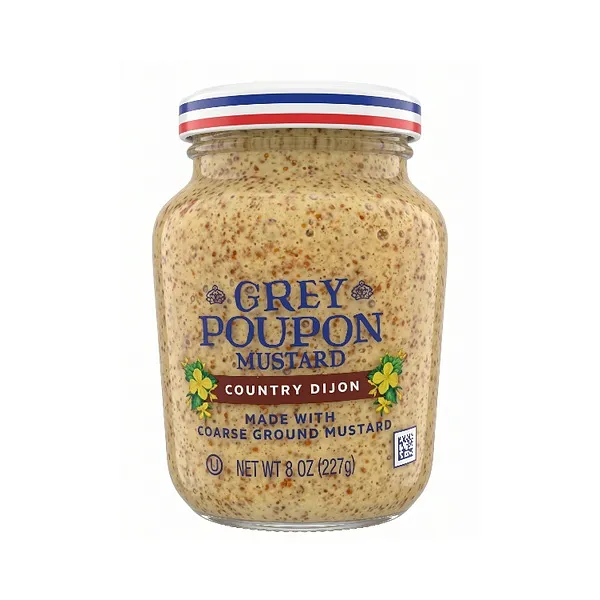 GREY POUPON MOSTAZA MOLIDA GRU DIJON 8OZ