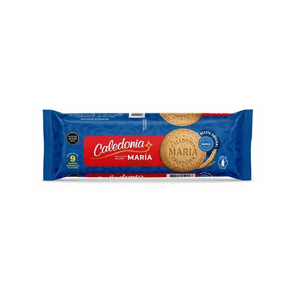 CALEDONIA GALLETAS MARIA 252GR