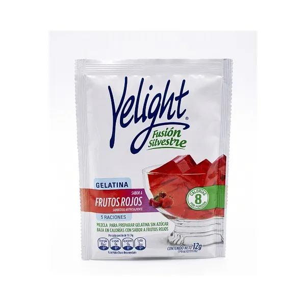YELIGHT FRUTOS ROJOS 12G