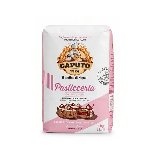HARINA DE TRIGO PARA PASTELERÍA CAPUTO (1 KG)