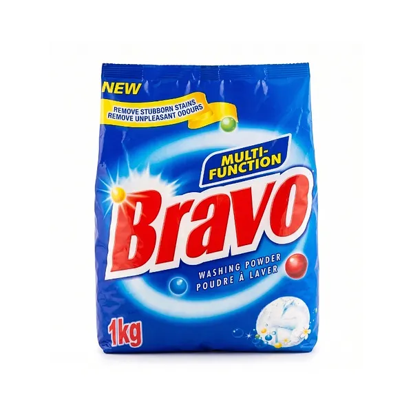 BRAVO DETERGENTE EN POLVO 1 KG