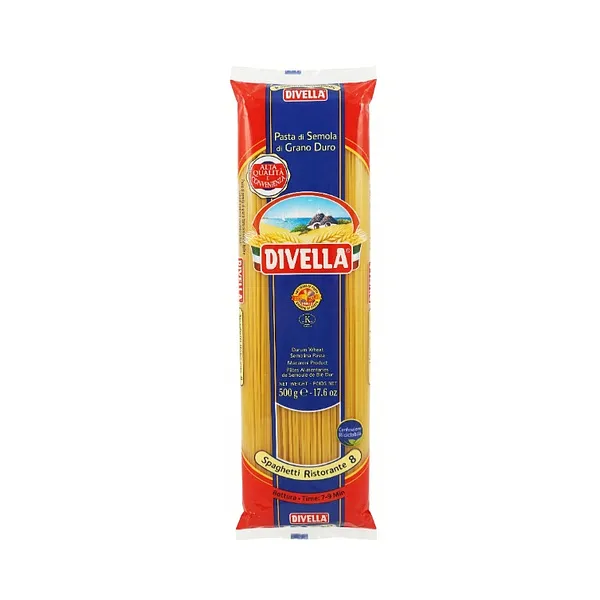 PASTA SPAGHETTI RISTORANTE N8 DIVELLA (500 G)