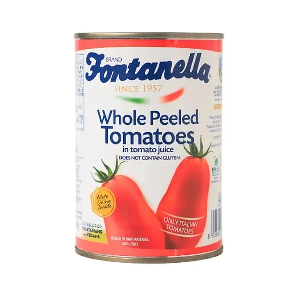 TOMATE PELADO PELATI FONTANELLA (400 G)