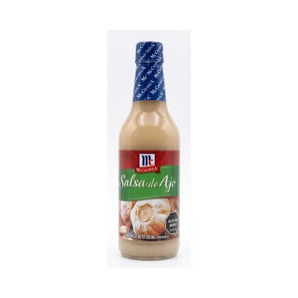 SALSA DE AJO MC (300 ML)