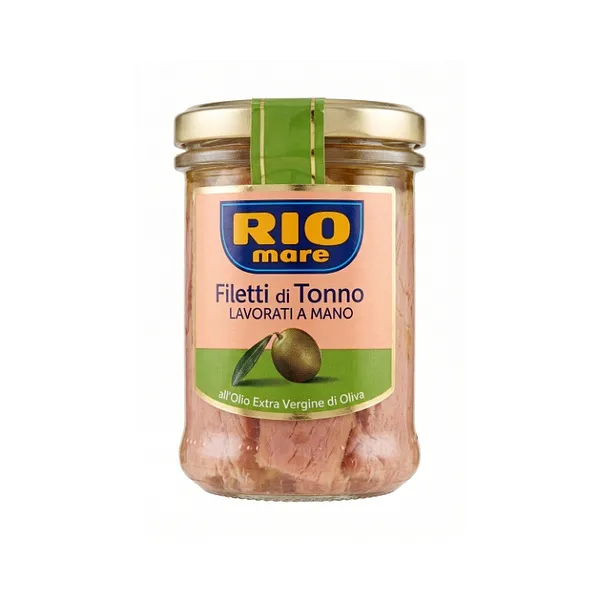 FILETES DE ATÚN OLIO EXTRA VIRGEN RIO MARE (180 G)