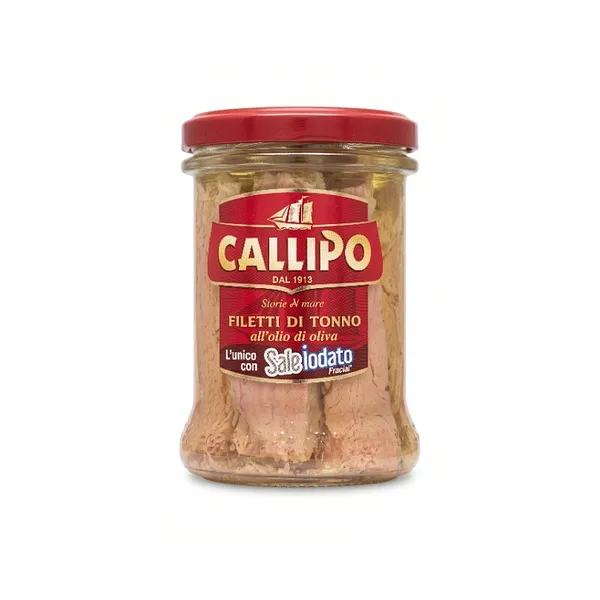 CALLIPO FILETE DE ATÚN EN ACEITE DE OLIVA 200G