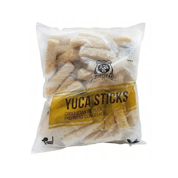 YUCA EN PALITOS (STICKS) MONTUFAR (1 KG)