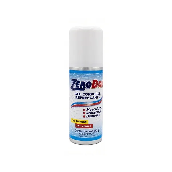 GEL PARA MASAJES ZERO DOL (90 G)
