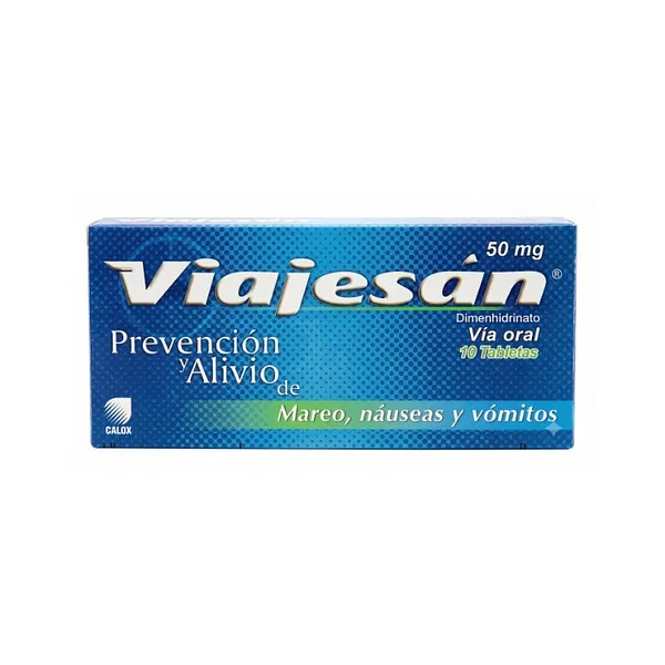 VIAJESAN TAB 50 MG X 10